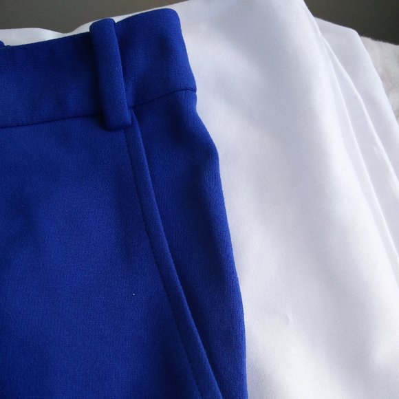 Lord & Taylor Blue Pant 12 - Picture 6 of 11